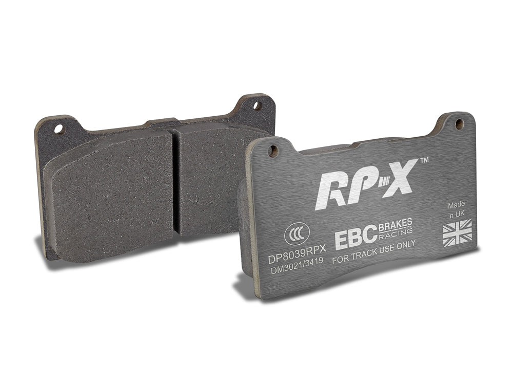 EBC BRAKES USA INC DP8039RPX Brake Pads RPX Race Dynapro 7816 / HB542