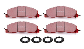 EBC BRAKES USA INC ED91847 Brake Pads Extra Duty Front Ram 2500