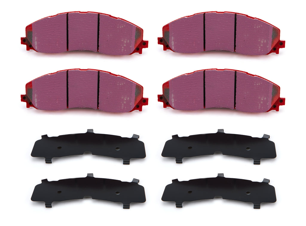 EBC BRAKES USA INC ED93015 Brake Pads Extra Duty Front F250