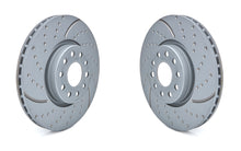 Load image into Gallery viewer, EBC BRAKES USA INC GD1386 Brake Rotor Kit Turbo Front Volkswagen Golf