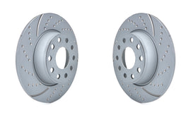 EBC BRAKES USA INC GD1772 Brake Rotor Kit Turbo Rear Volkswagen Golf