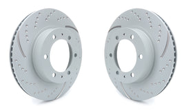 EBC BRAKES USA INC GD7237 Brake Rotor Kit Turbo Front Toyota 4 Runner