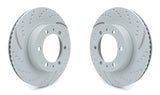 EBC BRAKES USA INC GD7237 Brake Rotor Kit Turbo Front Toyota 4 Runner