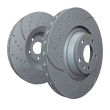 Load image into Gallery viewer, EBC BRAKES USA INC GD7435 Brake Rotor Kit Turbo Frt Toyota Land Cruiser