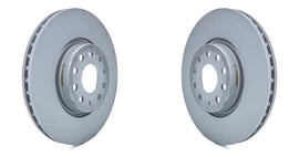 EBC BRAKES USA INC RK1386 Brake Rotor Set Front Audi