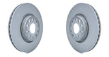 EBC BRAKES USA INC RK1386 Brake Rotor Set Front Audi