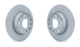 EBC BRAKES USA INC RK1772 Brake Rotor Set Rear Audi / Volkswagen