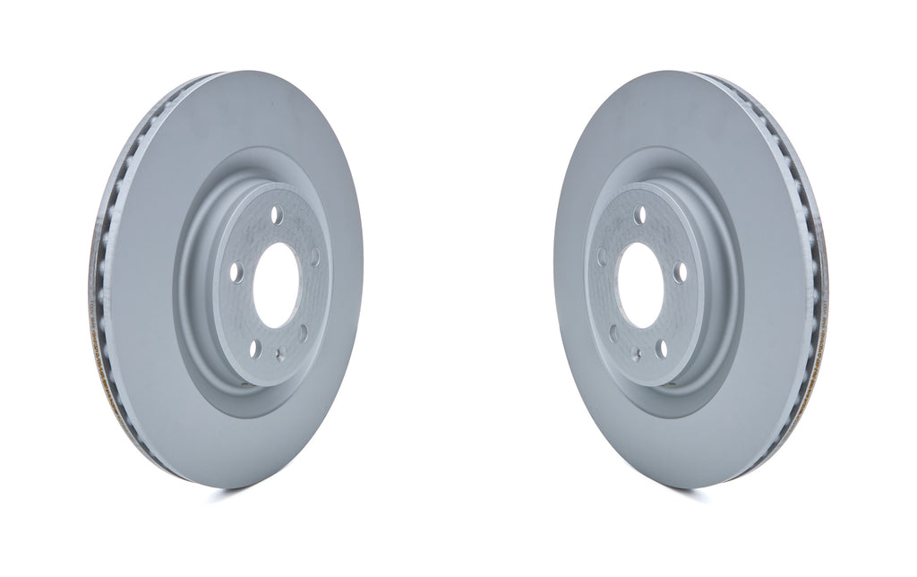 EBC BRAKES USA INC RK1846 Brake Rotor Kit Rear Audi