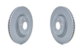 EBC BRAKES USA INC RK1846 Brake Rotor Kit Rear Audi