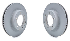 EBC BRAKES USA INC RK7237 Brake Rotor Set Front Toyota