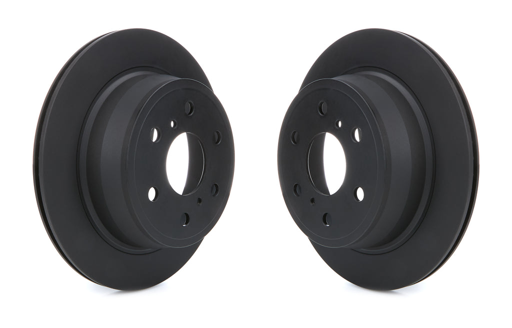 EBC BRAKES USA INC RK7373 Brake Rotor Set Rear GM 1500
