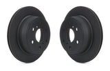 EBC BRAKES USA INC RK7373 Brake Rotor Set Rear GM 1500