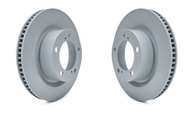 EBC BRAKES USA INC RK7435 Brake Rotor Set Front Toyota / Lexus