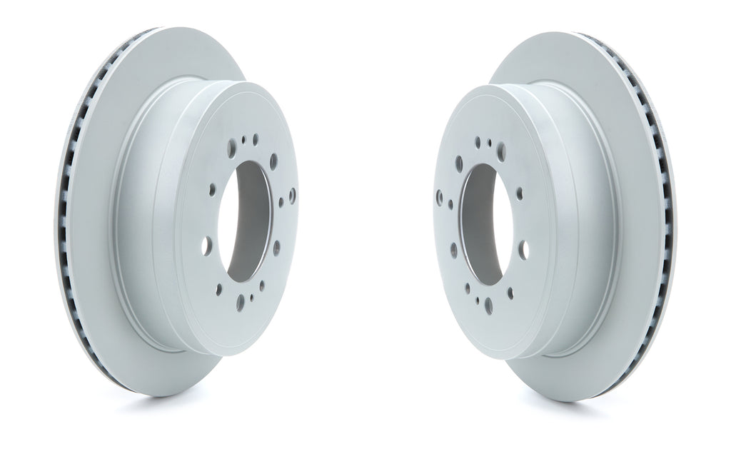 EBC BRAKES USA INC RK7436 Brake Rotor Kit Rear Toyota / Lexus