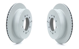 EBC BRAKES USA INC RK7436 Brake Rotor Kit Rear Toyota / Lexus