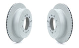 EBC BRAKES USA INC RK7436 Brake Rotor Kit Rear Toyota / Lexus
