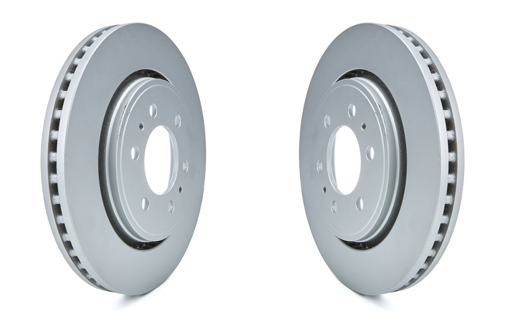 EBC BRAKES USA INC RK7462 Brake Rotor Set Front Ford F150