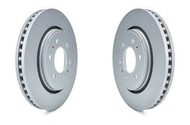 EBC BRAKES USA INC RK7462 Brake Rotor Set Front Ford F150