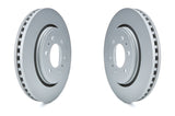 EBC BRAKES USA INC RK7462 Brake Rotor Set Front Ford F150