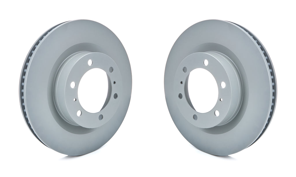 EBC BRAKES USA INC RK7578 Brake Rotor Set Front Toyota / Lexus