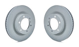 EBC BRAKES USA INC RK7578 Brake Rotor Set Front Toyota / Lexus