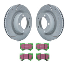 Load image into Gallery viewer, EBC BRAKES USA INC S3KF1191 Brake Rotor &amp; Pad Kit Greenstuff Toyota