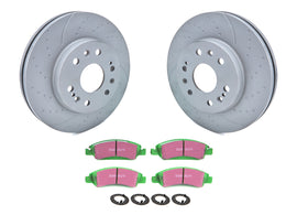 EBC BRAKES USA INC S3KF1195 Brake Rotor & Pad Kit Greenstuff GM1500