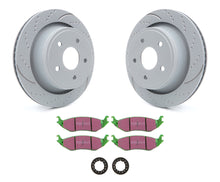 Load image into Gallery viewer, EBC BRAKES USA INC S3KR1053 Brake Rotor &amp; Pad Kit Greenstuff Durango