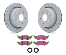 EBC BRAKES USA INC S3KR1053 Brake Rotor & Pad Kit Greenstuff Durango