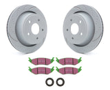 EBC BRAKES USA INC S3KR1053 Brake Rotor & Pad Kit Greenstuff Durango