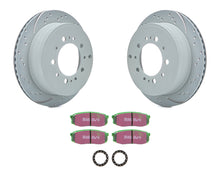 Load image into Gallery viewer, EBC BRAKES USA INC S3KR1108 Brake Rotor &amp; Pad Kit Greenstuff Toyota/Lexus
