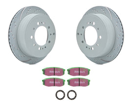 EBC BRAKES USA INC S3KR1108 Brake Rotor & Pad Kit Greenstuff Toyota/Lexus