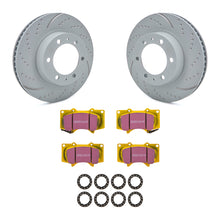 Load image into Gallery viewer, EBC BRAKES USA INC S5KF1347 Brake Rotor &amp; Pad Kit Yellowstuff Toyota