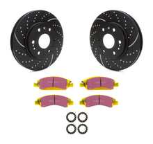 Load image into Gallery viewer, EBC BRAKES USA INC S5KF1470 Brake Rotor &amp; Pad Kit Yellowstuff GM Truck/SUV