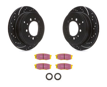 Load image into Gallery viewer, EBC BRAKES USA INC S5KR1280 Brake Rotor &amp; Pad Kit Yellowstuff Toyota
