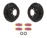 EBC BRAKES USA INC S5KR1280 Brake Rotor & Pad Kit Yellowstuff Toyota