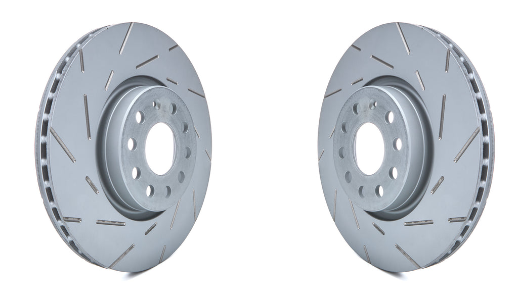 EBC BRAKES USA INC USR1386 Brake Rotor Kit Ultimax Front Volkswagen Golf