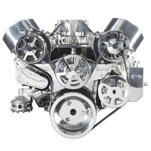 Load image into Gallery viewer, EDDIE MOTORSPORTS MS107-50BP Serpentine Pulley Kit Big Block Chevy