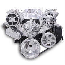 Load image into Gallery viewer, EDDIE MOTORSPORTS MS107-55P Serpentine Pulley Kit Small Block Chevy