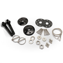 EDDIE MOTORSPORTS MS110-44BA Hood Pin Kit Thru-Bolt