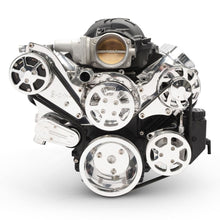Load image into Gallery viewer, EDDIE MOTORSPORTS MS117-90P Serpentine Pulley Kit LS Engine