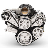 EDDIE MOTORSPORTS MS117-90RP Serpentine Pulley Kit LS Engine