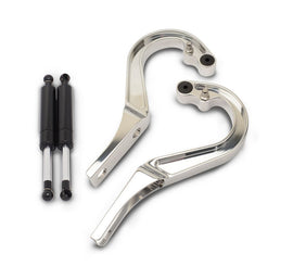 EDDIE MOTORSPORTS MS149-05P Billet Trunk Hinges Polished