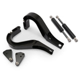 EDDIE MOTORSPORTS MS149-10MB EDDIE MOTORSPORTS Billet Trunk Hinges Matte Black - Part MS149-10MB