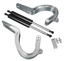 Load image into Gallery viewer, EDDIE MOTORSPORTS MS149-15P Billet Trunk Hinges Polished