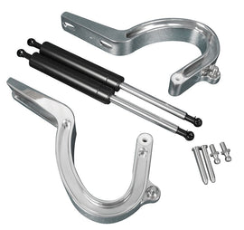 EDDIE MOTORSPORTS MS149-15P Billet Trunk Hinges Polished