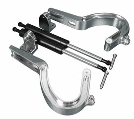 EDDIE MOTORSPORTS MS149-16P Billet Trunk Hinges Polished