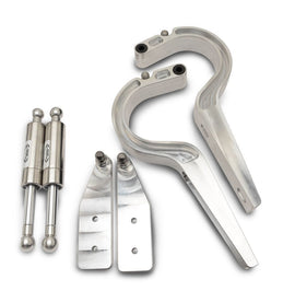 EDDIE MOTORSPORTS MS149-17M Billet Trunk Hinges Machined