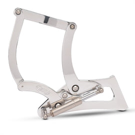 EDDIE MOTORSPORTS MS149-22P Billet  Hood Hinges Polished