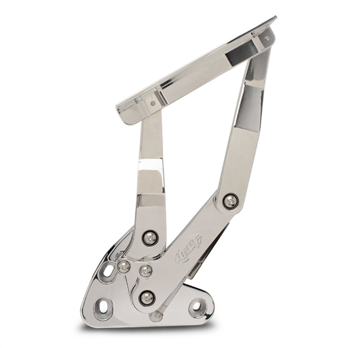 EDDIE MOTORSPORTS MS149-23MB Billet Hood Hinges Matte Black
